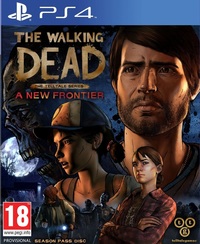 The Walking Dead - Telltale Series: The New Frontier on PS4