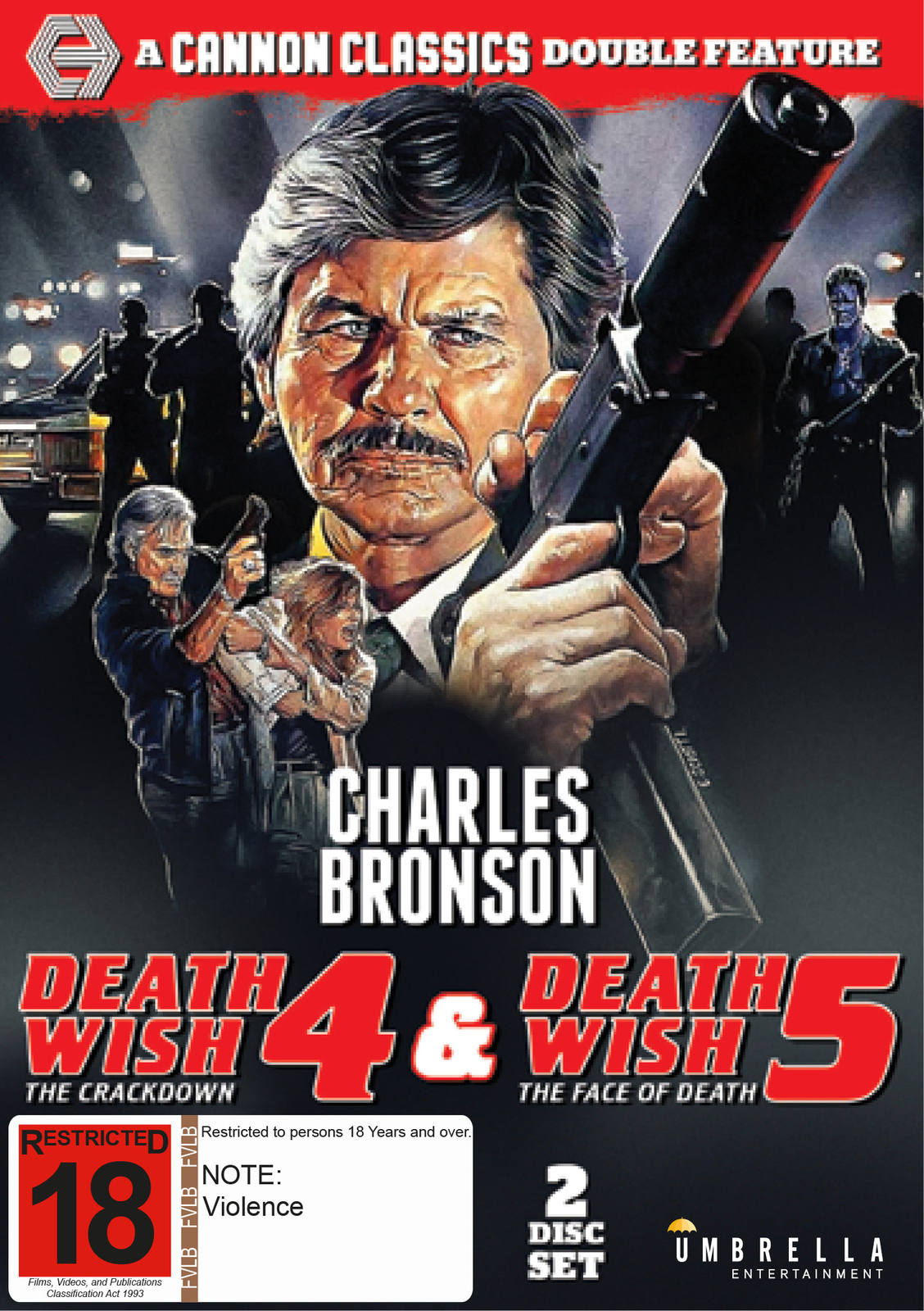 Death Wish 4 & 5 | DVD | In-Stock - Buy Now | at Mighty Ape NZ