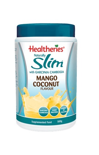 Healtheries Naturally Slim Meal Replacement - Mango Coconut (500g)