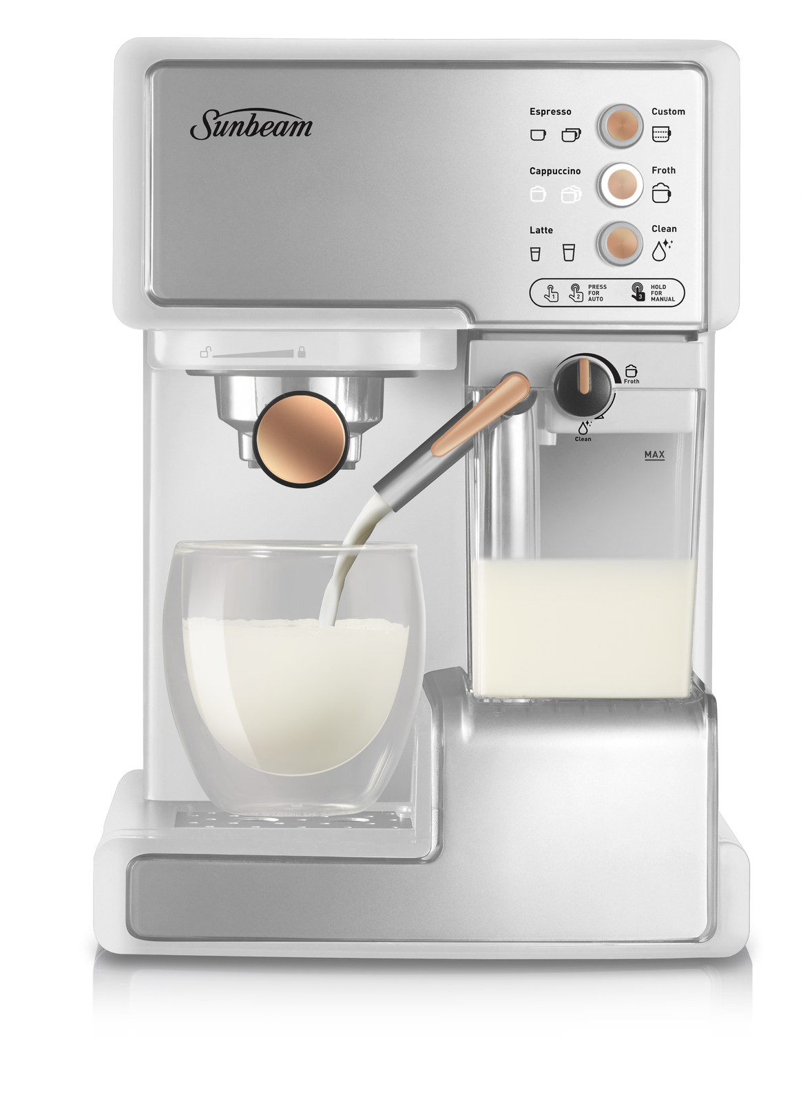 Sunbeam: Café Barista Machine - White