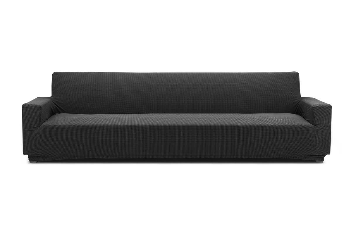 Buy Ovela 4 Seater Sofa Cover Waffle Black at Mighty Ape NZ
