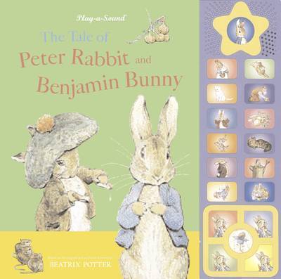 The Tale of Peter Rabbit and Benjamin Bunny by Beatrix Potter image