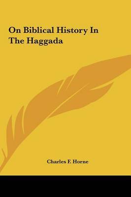 On Biblical History in the Haggada image