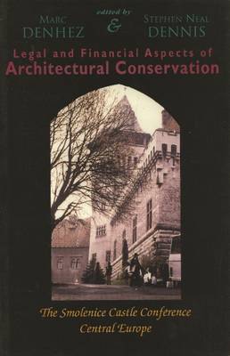 Legal & Financial Aspects of Architectural Conservation image