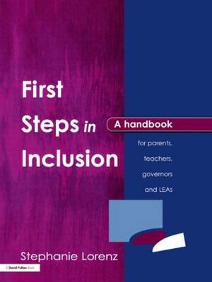 First Steps in Inclusion by Stephanie Lorenz image