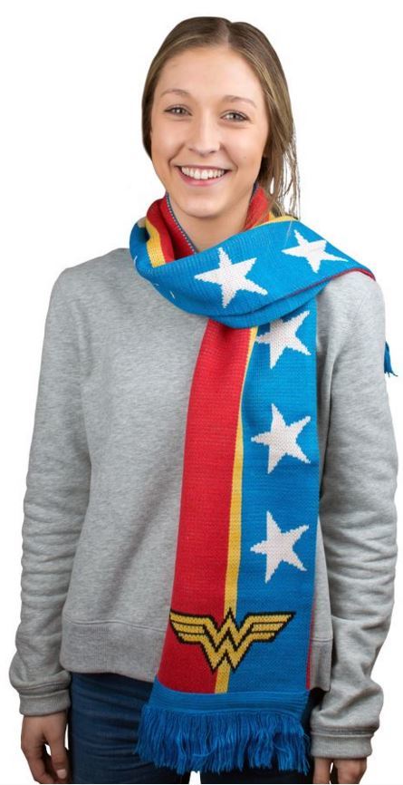 Wonder Woman - Scarf