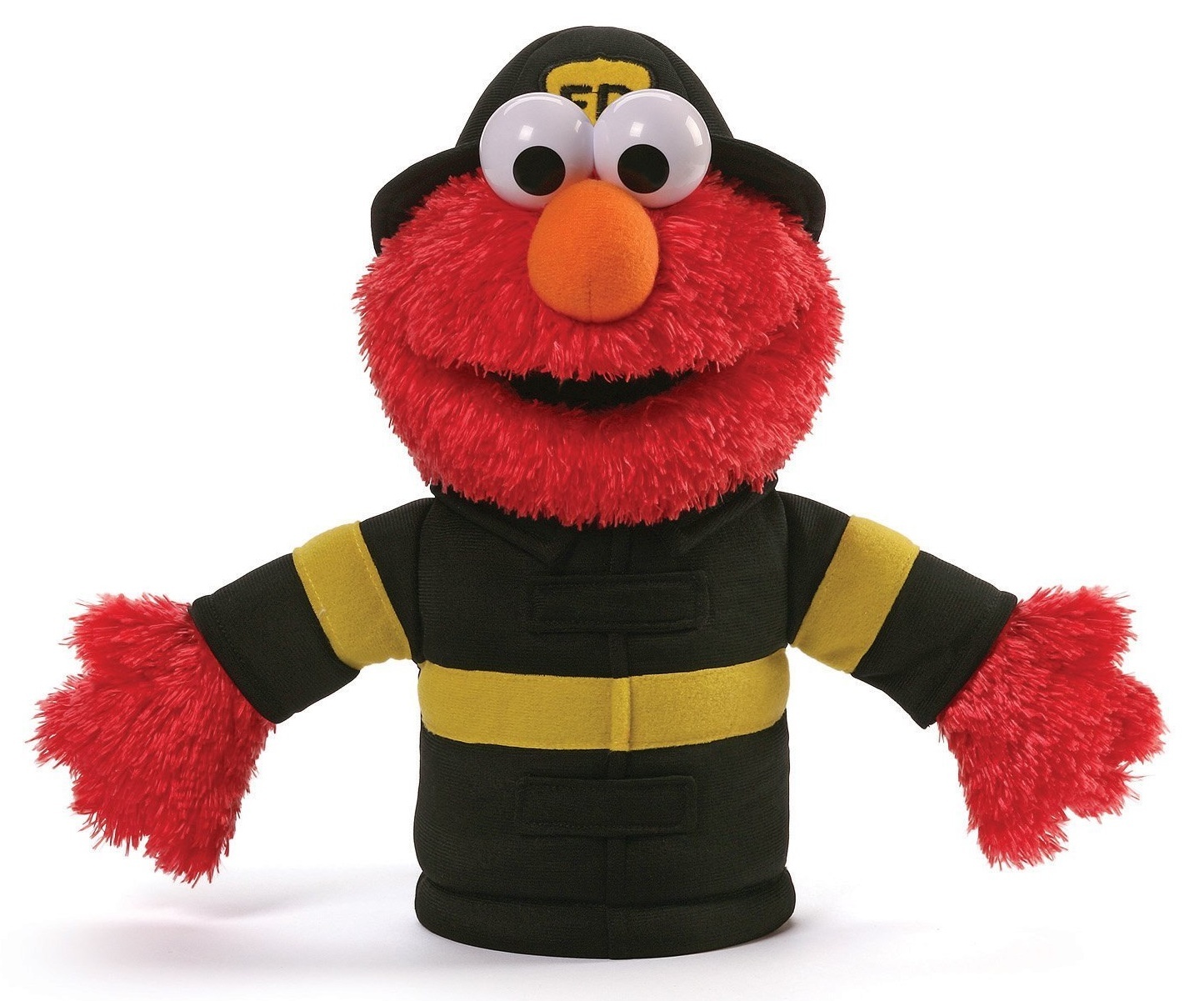 Buy Sesame Street Elmo Firefighter Puppet at Mighty Ape Australia