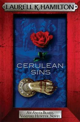 Cerulean Sins (Anita Blake #11) (red frame) by Laurell K. Hamilton