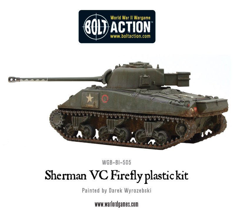 British Sherman Firefly VC image