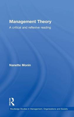 Management Theory on Hardback by Nanette Monin