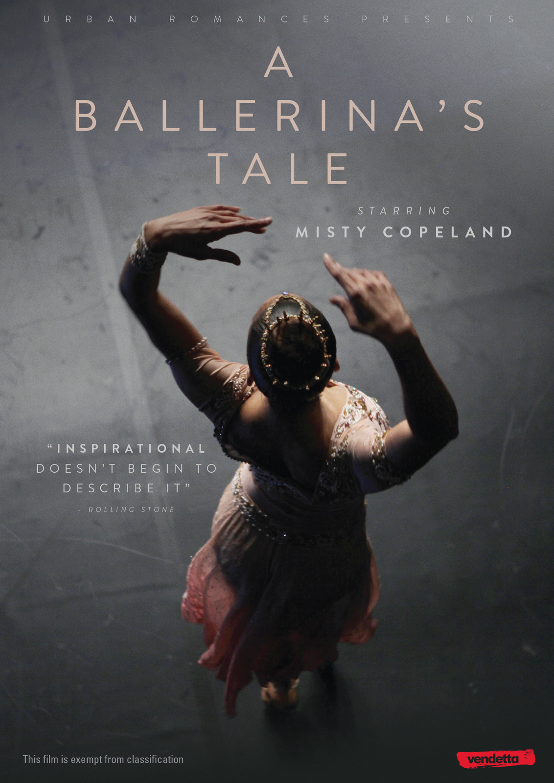 A Ballerina's Tale on DVD image
