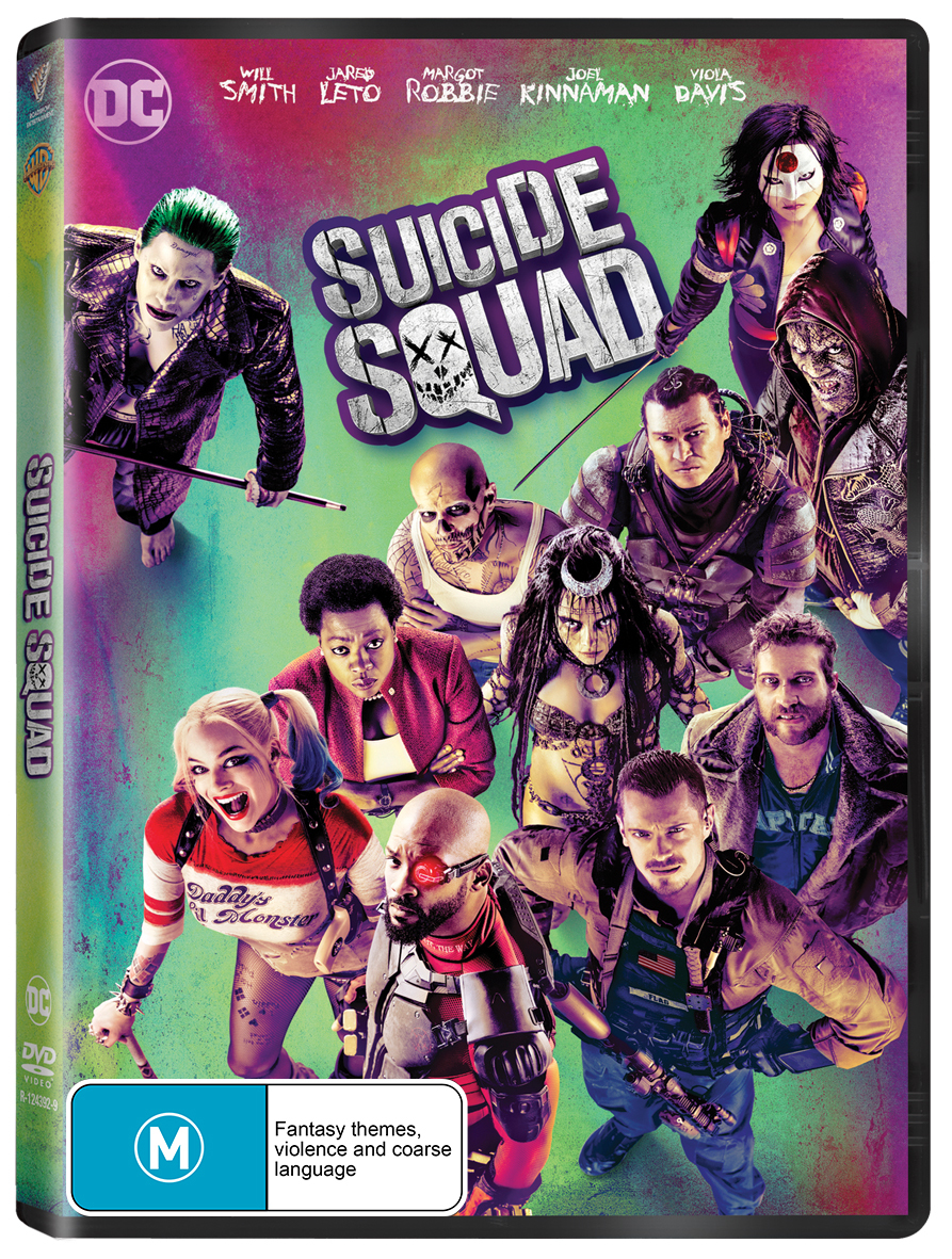 Suicide Squad on DVD