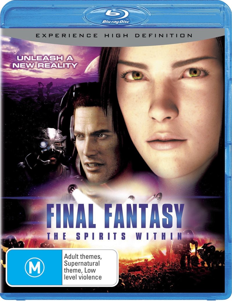 Final Fantasy - Spirits Within on Blu-ray image