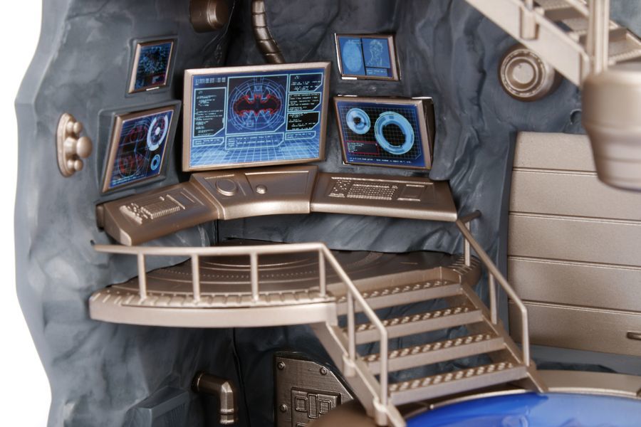 Jada Metal Minis: DC Comics - Nano Metalfigs Batcave Playset image