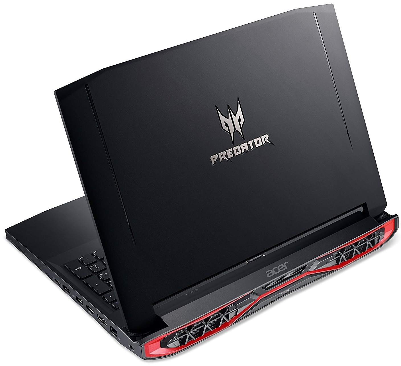 Acer Predator 17 G9-793-75LA 17.3" Gaming Laptop Intel Core i7-7700HQ, 32GB RAM, GTX 1070 8GB image