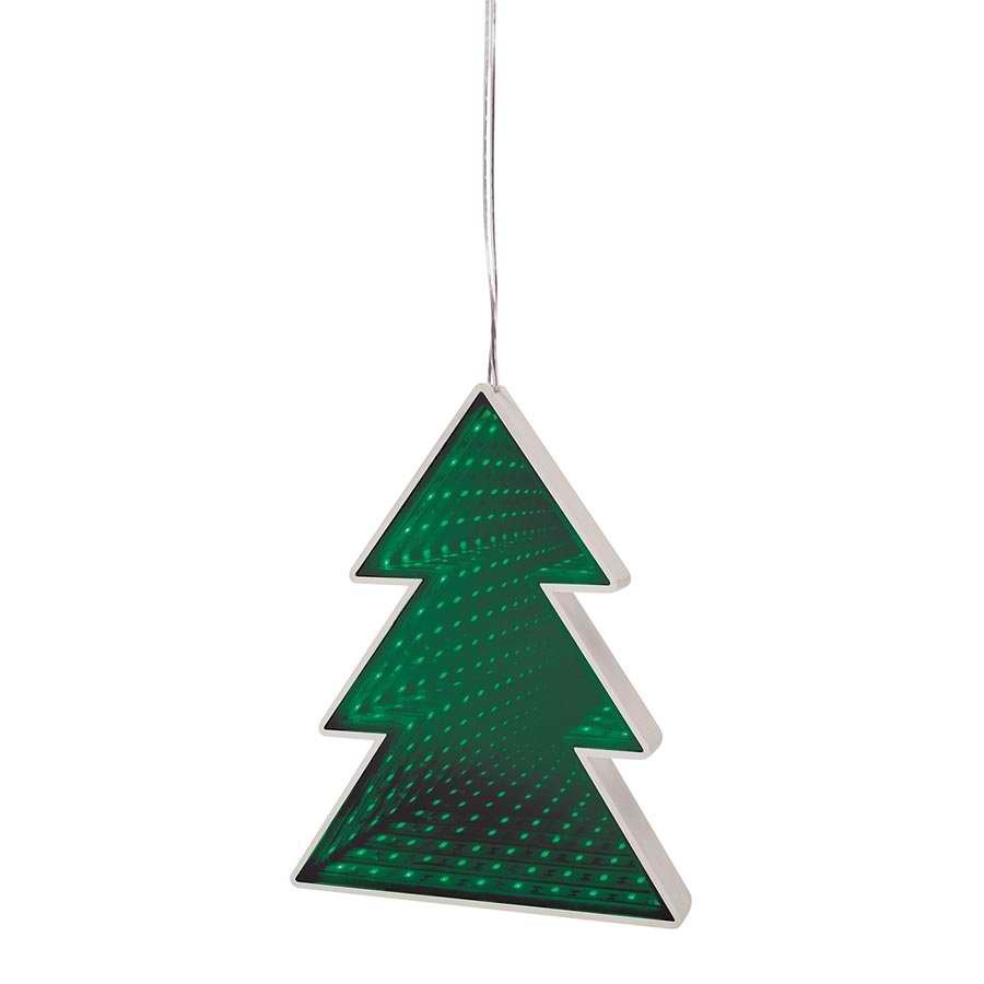 Infinity Light - Hanging Christmas Tree 20cm image