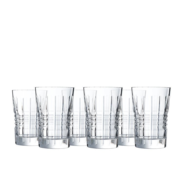 Cristal d’Arques: Rendez-Vous Hiball Tumblers Set of 6 (360ml) image