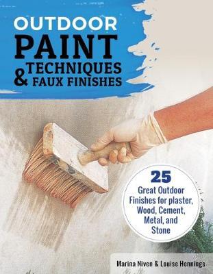 Outdoor Paint Techniques and Faux Finishes by Marina Niven image