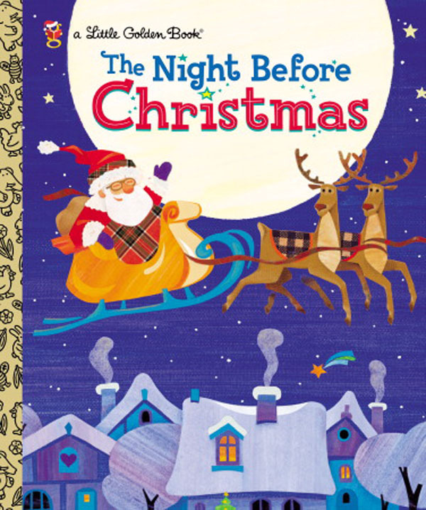 Lgb:Night before Christmas on Hardback by Mircea Catusanu