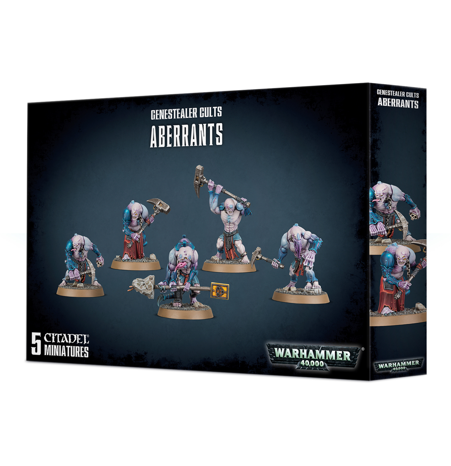 Warhammer 40,000 Genestealer Cults Aberrants image