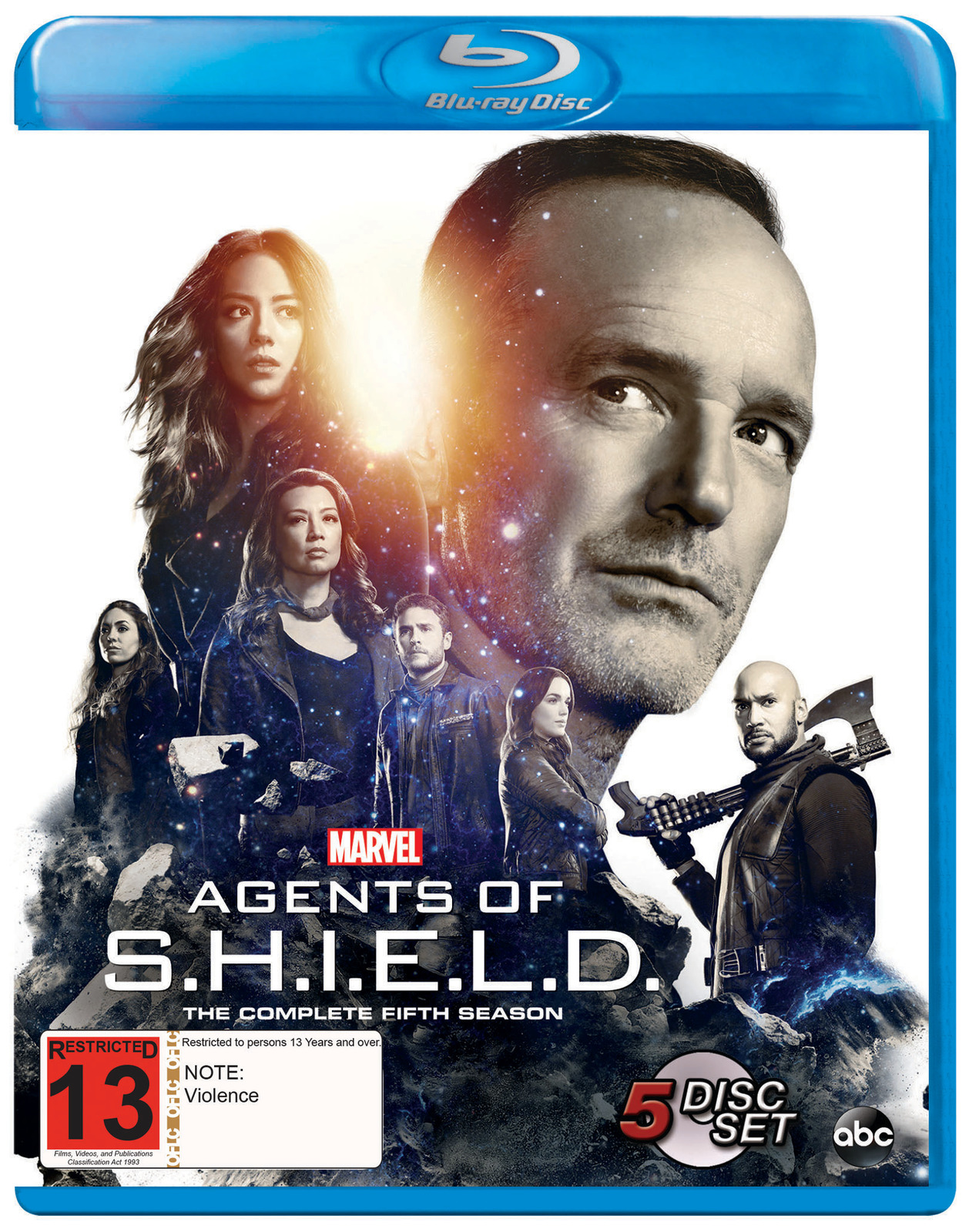 Agents Of S.H.I.E.L.D. - Season 5 on Blu-ray