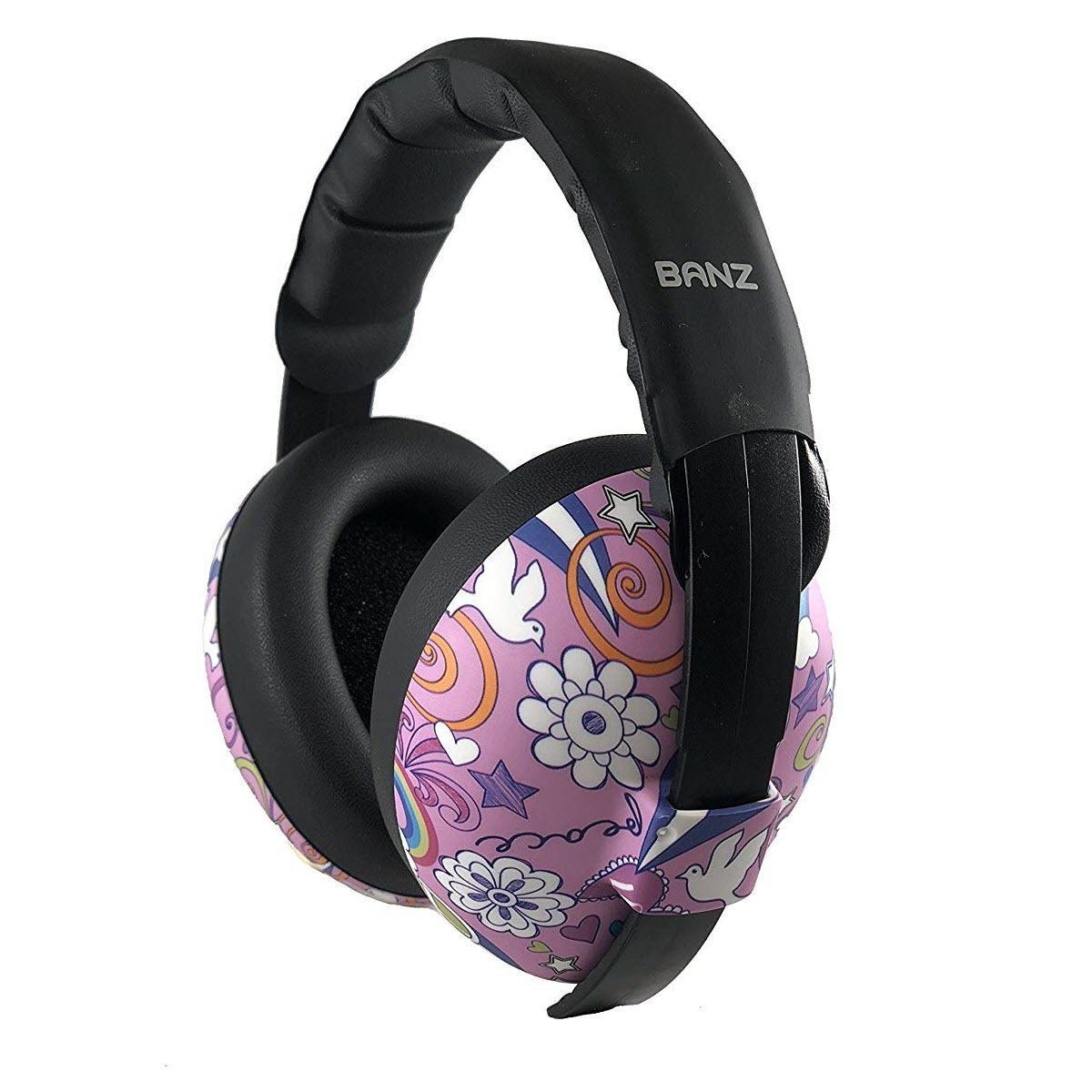 Banz: Baby Earmuffs - Peace (2 & Under)