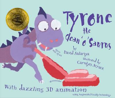 Tyrone the Clean 'o' Saurus on Paperback by David Salariya