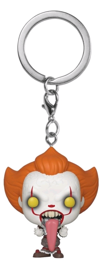 It: Chapter 2 - Pennywise Funhouse - Pocket Pop! Keychain image
