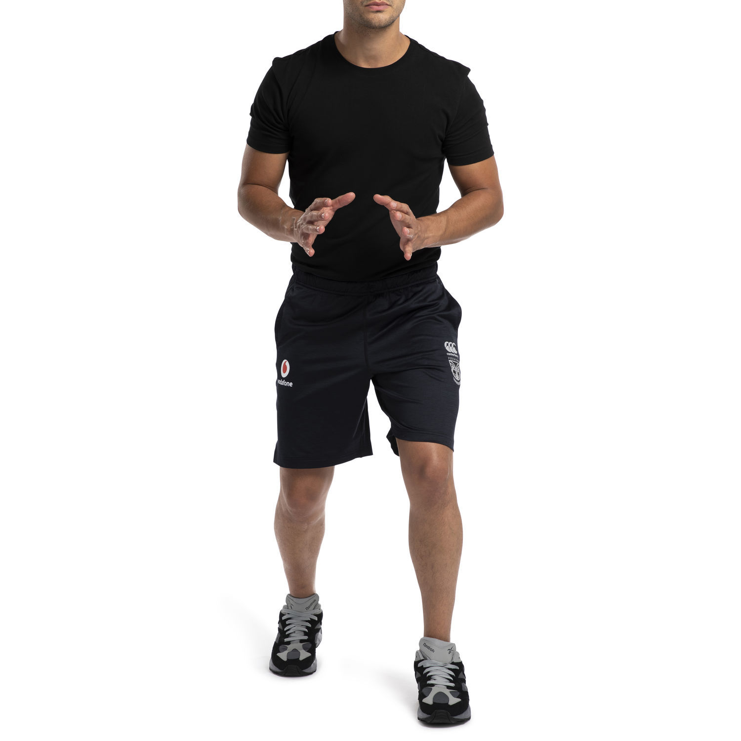 Vodafone Warriors Vapodri Gym Short (2XL) image