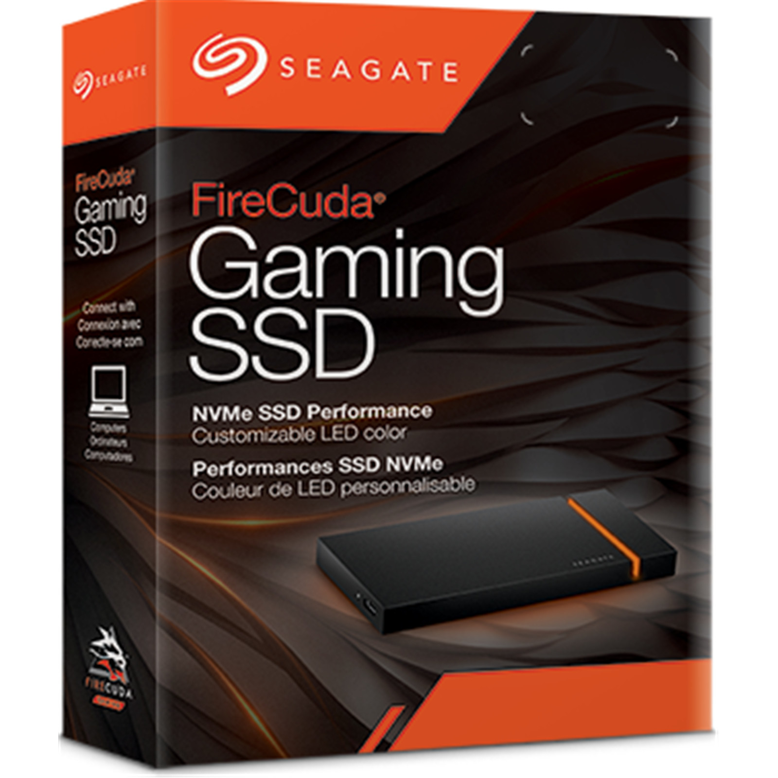 Seagate Firecuda Gaming Portable SSD Drive (1TB) image