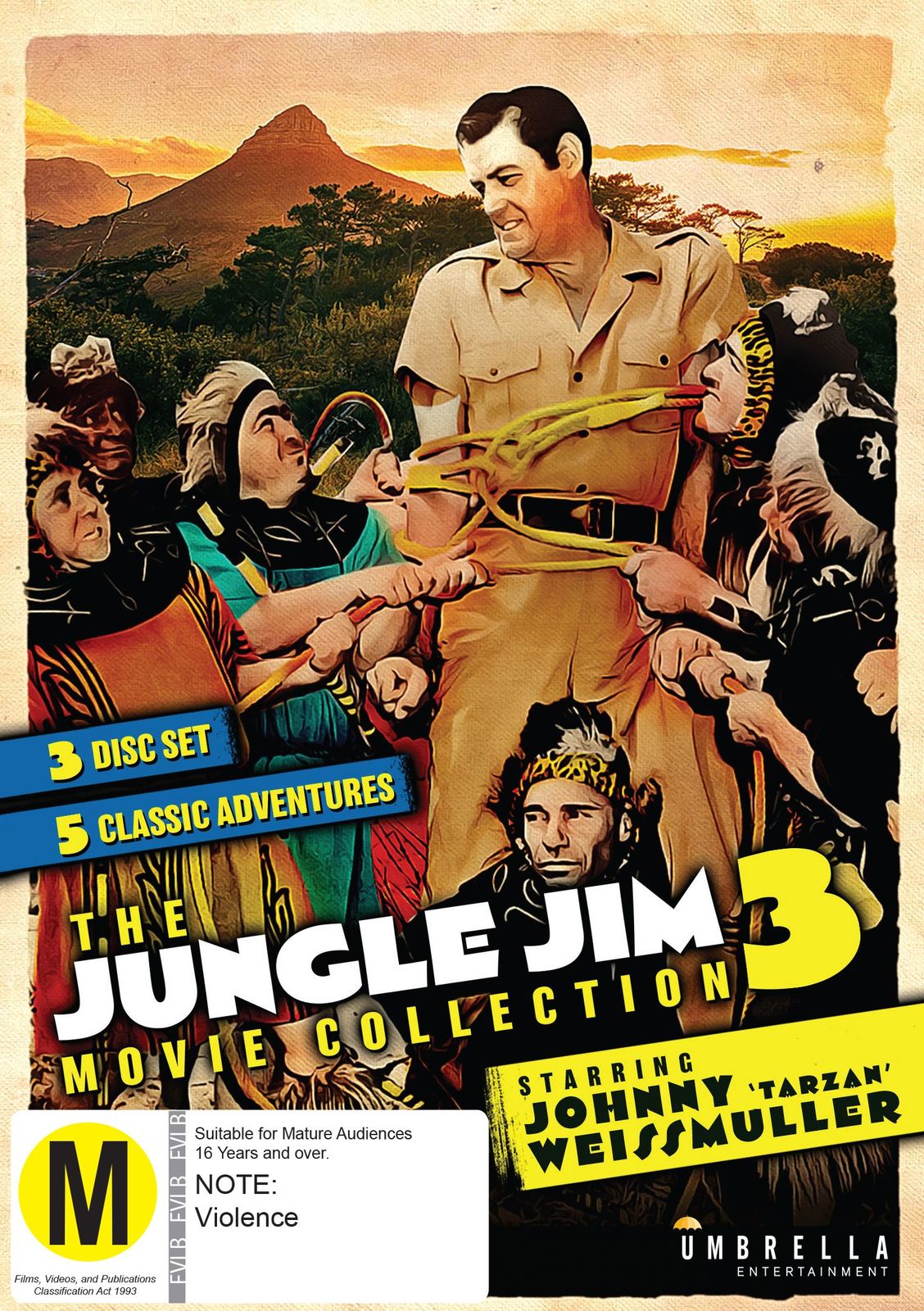 The Jungle Jim Movie Collection 3 on DVD