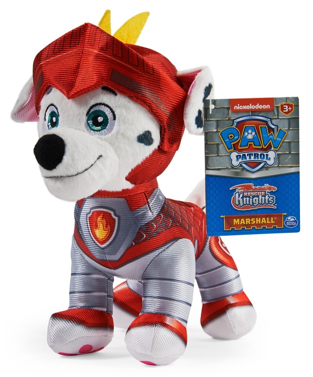 Paw Patrol: Basic Plush - Knight Marshall