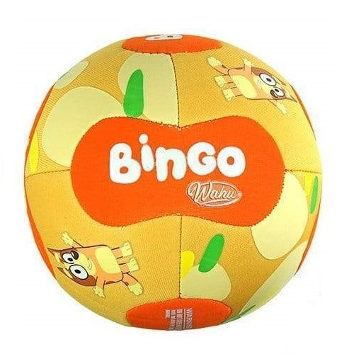 Buy Bluey Mini Soccer Ball Orange at Mighty Ape NZ