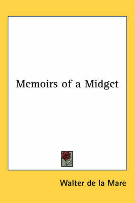 Memoirs of a Midget by Walter de La Mare image
