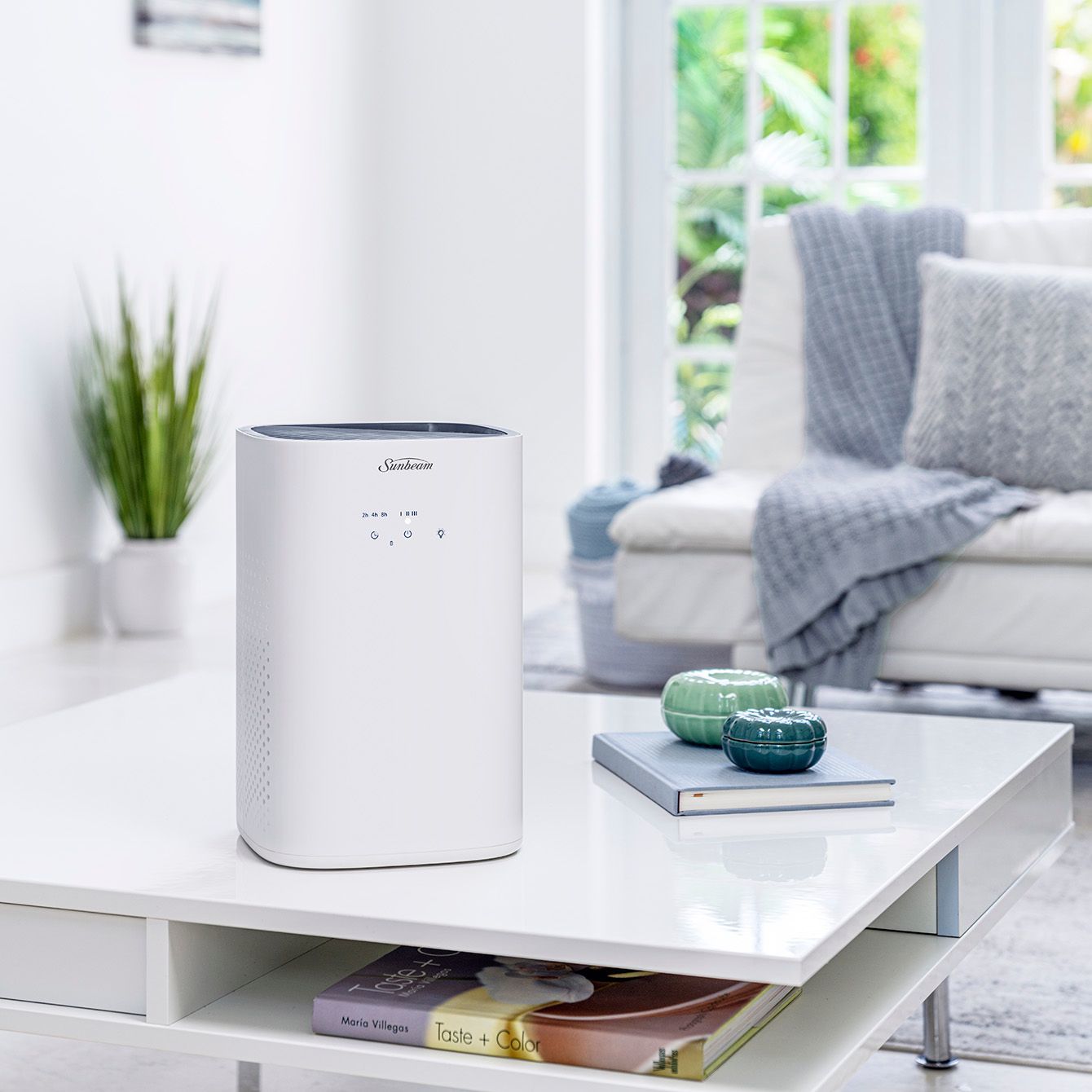 Buy Sunbeam Simply Fresh Air Purifier at Mighty Ape NZ