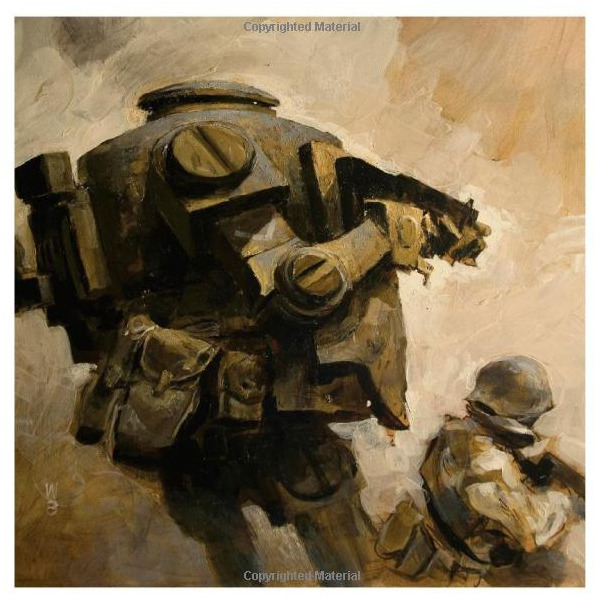 Complete World War Robot (Books 1 & 2) by Ashley Wood image