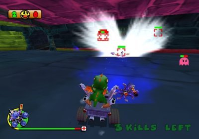 Pac-Man World Rally for PlayStation 2 image