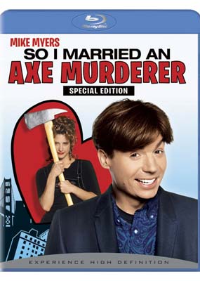 So I Married An Axe Murderer on Blu-ray