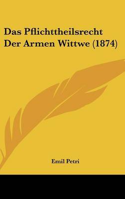 Pflichttheilsrecht Der Armen Wittwe (1874) image