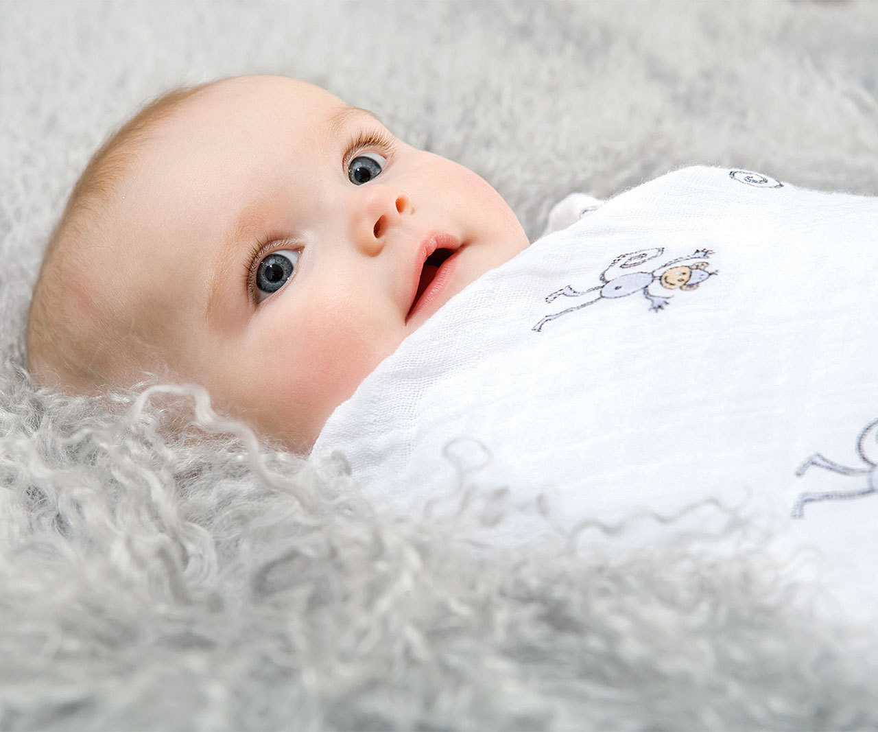 Aden+Anais Swaddle - Jungle Jam (2 Pack Swaddling Wraps) image