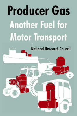 Producer Gas by Research Council National Research Council image