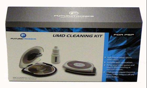 Futuretronics Cleaning Kit for PSP image