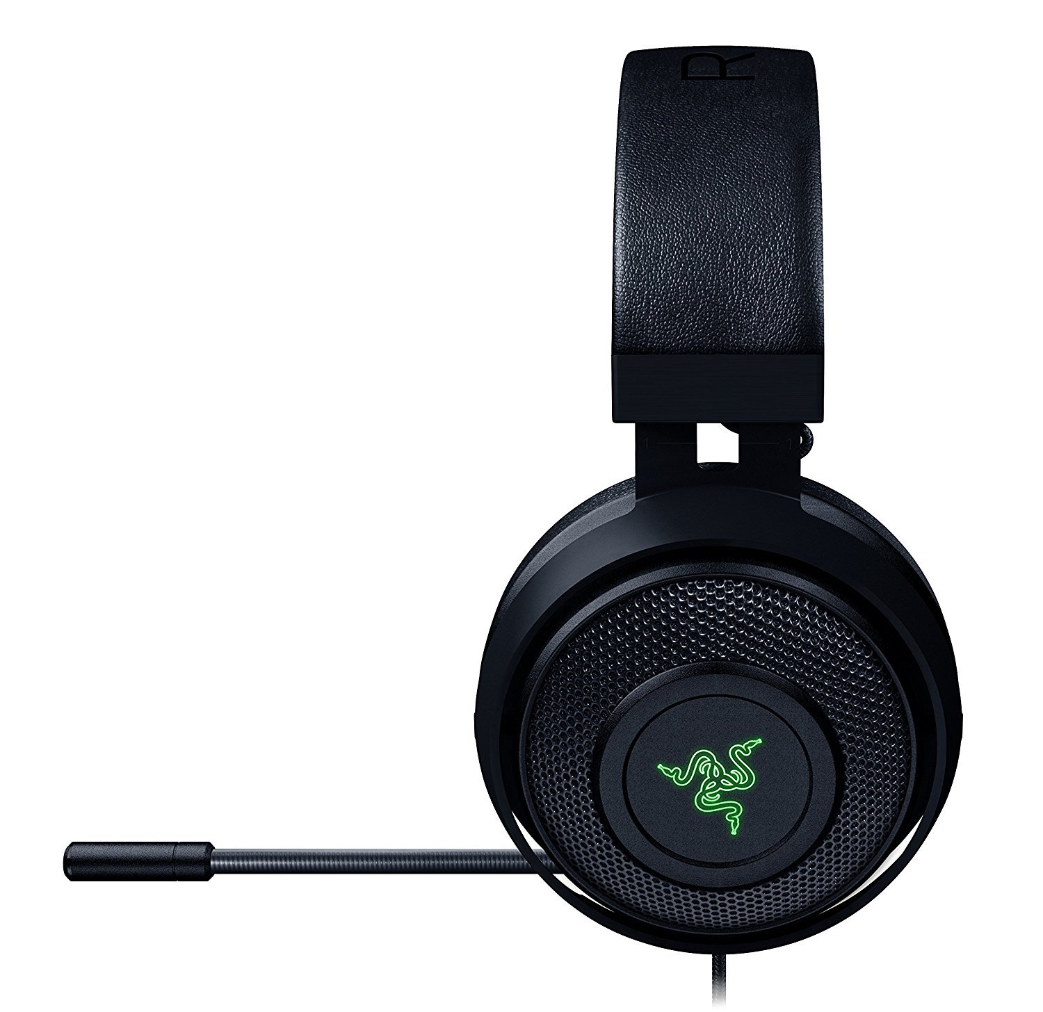 Razer Kraken 7.1 V2 Gaming Headset (Black) for PC Games image