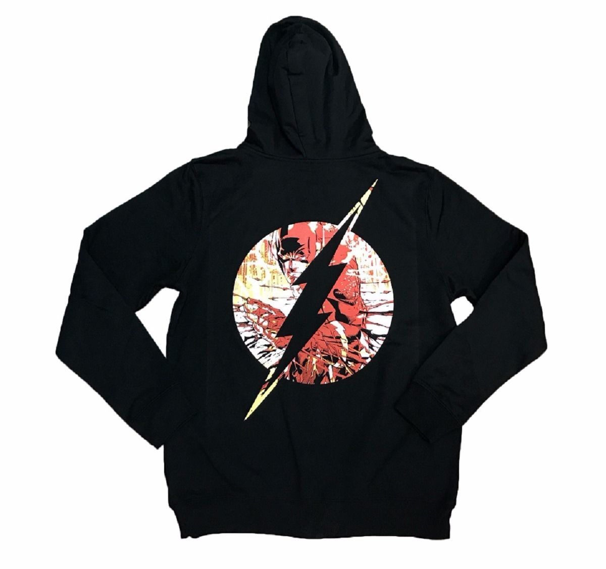 DC Comics: Flash Logo Zip Up Hoodie (Small) image
