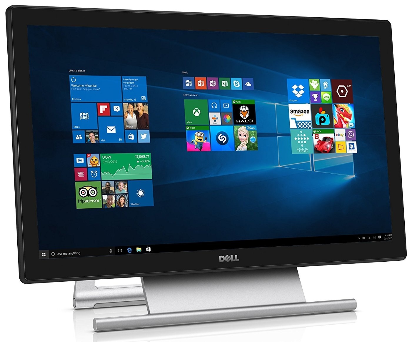 21.5" Dell S2240T FHD Touch Monitor image