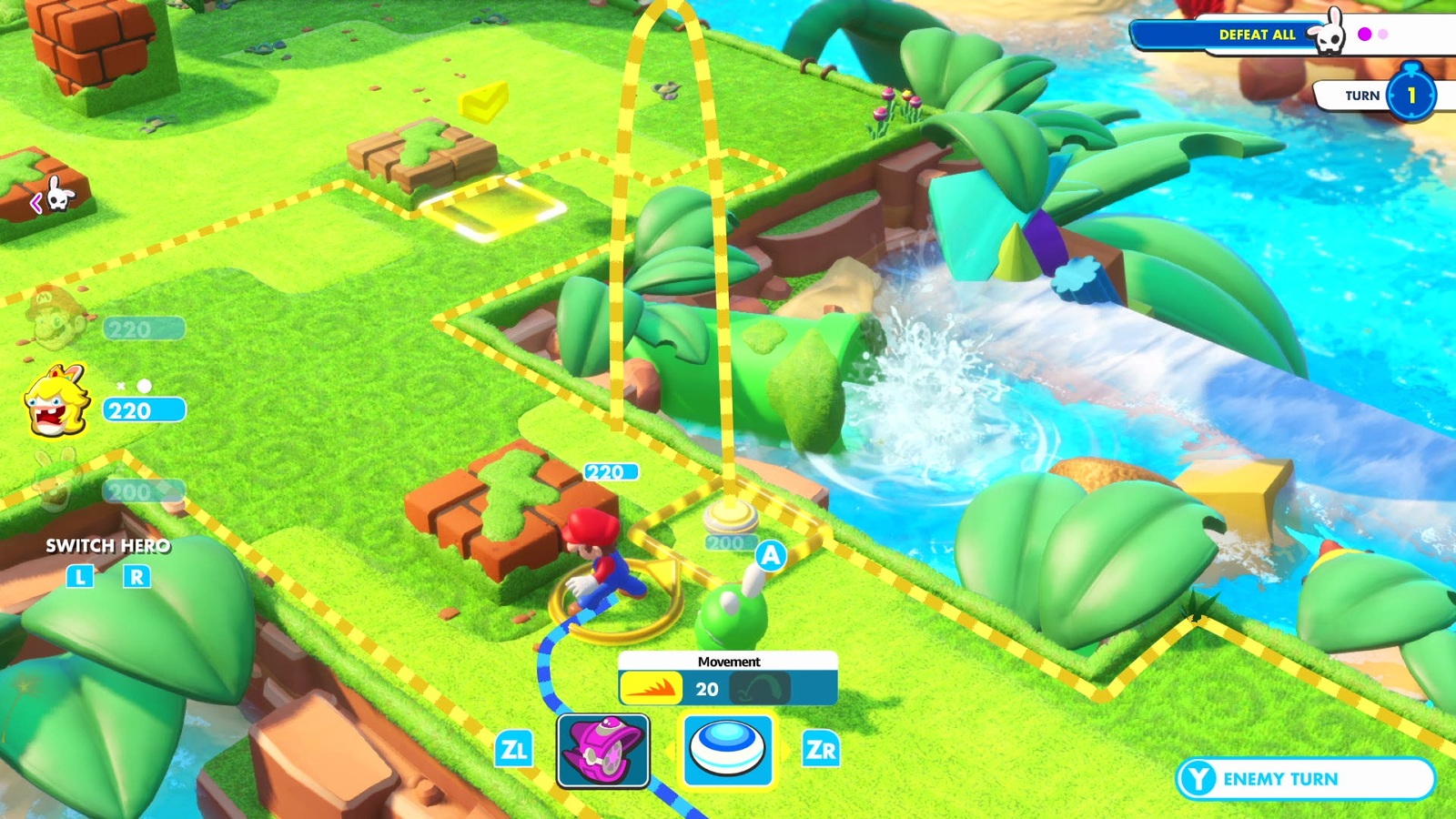 Mario + Rabbids: Kingdom Battle for Switch image