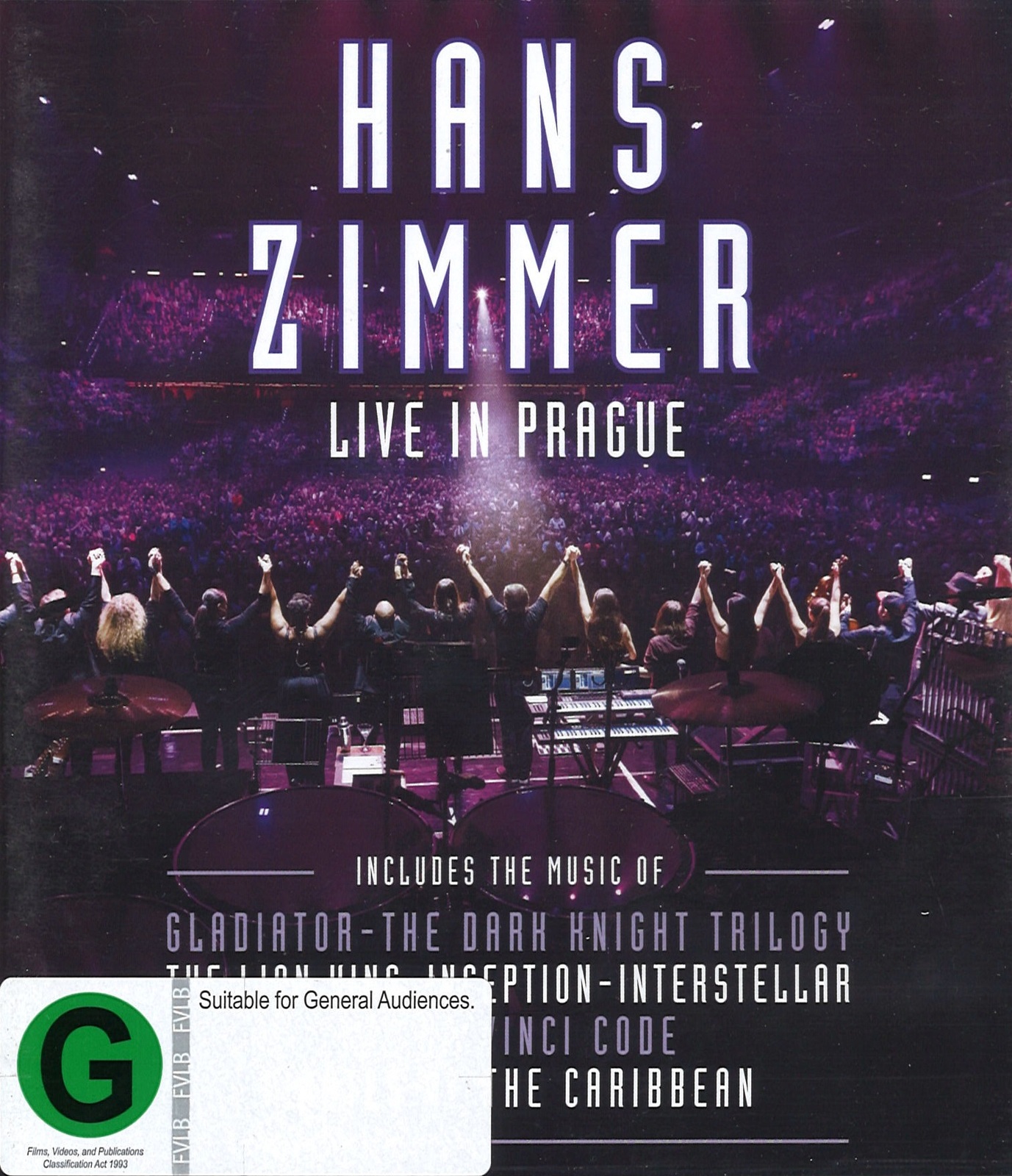 Hans Zimmer: Live in Prague image