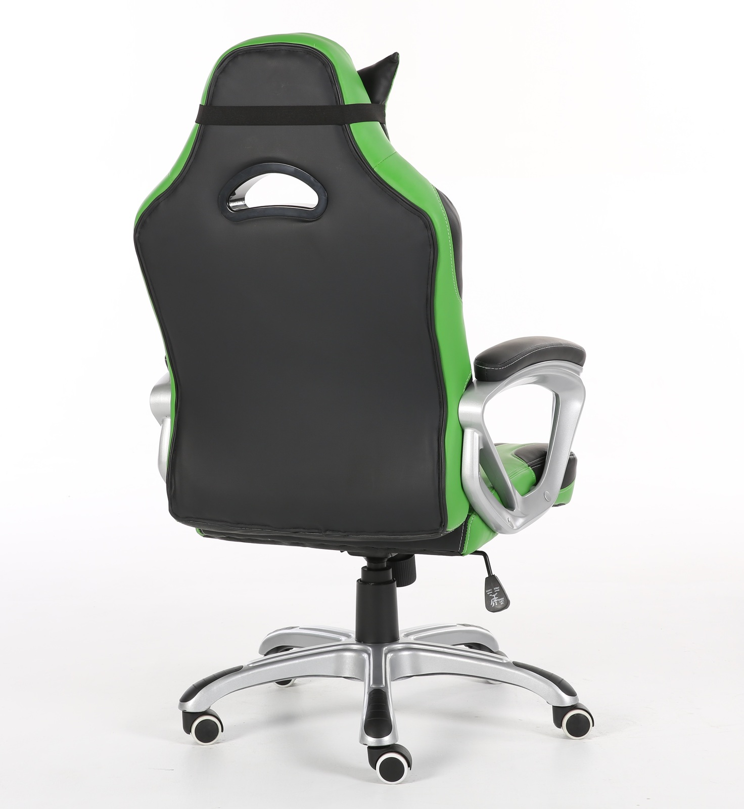 Playmax Gaming Chair Green and Black for image