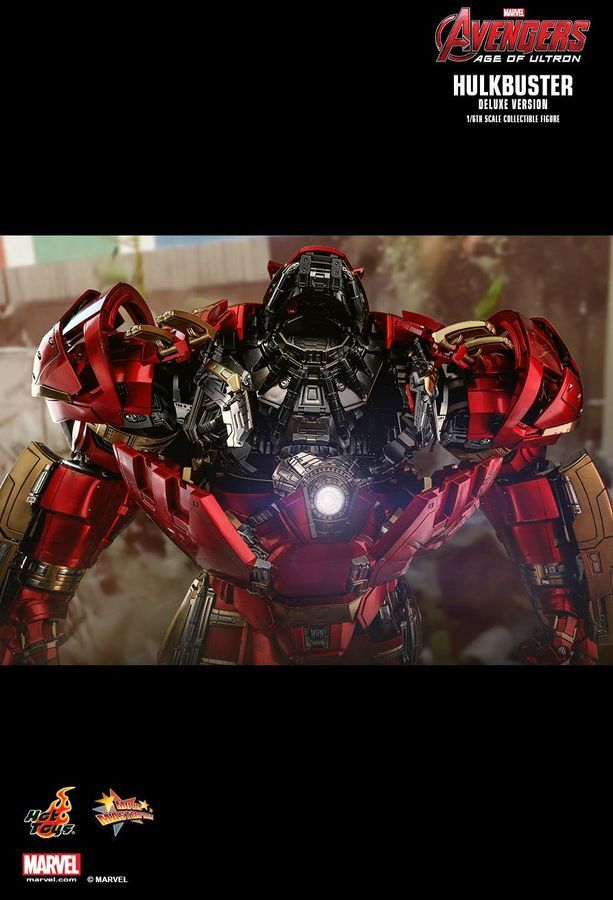 Avengers 2 Age of Ultron: Hulkbuster (Deluxe) - 12" Articulated Figure image