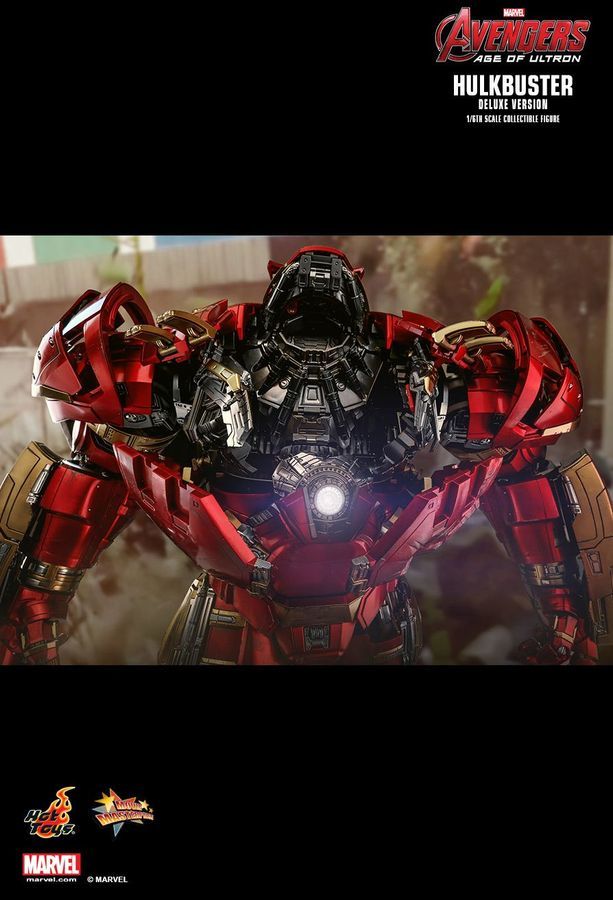 Hulkbuster (Deluxe) - 12" Articulated Figure image